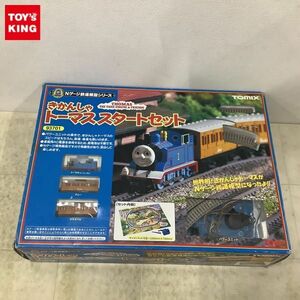 1円〜 動作確認済 欠品 TOMIX Nゲージ 93701 きかんしゃトーマス スタートセット