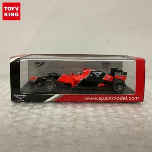 1円〜 スパーク 1/43 Marussia MR-01 ＃24 Chinese GP 2012