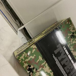 1円〜 同梱不可□ タミヤ 1/16 電動RCタンク 陸上自衛隊 10式戦車 フルオペレーションセット プロポ付の画像10