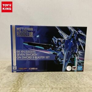 1円〜 BANDAI SPIRITS METAL ROBOT魂 機動戦士ガンダム00V ダブルオーザンライザーセブンソード+GNソードII ブラスターセット