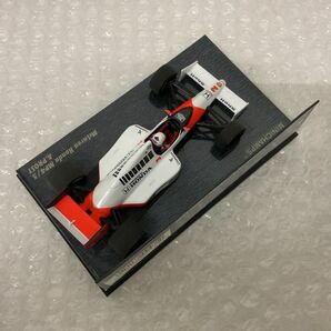 1円〜 ミニチャンプス 1/64 マクラーレン ホンダ MP 4/5 A.PROST 鈴鹿 レジェンドの画像3