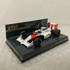 1円〜 ミニチャンプス 1/64 マクラーレン ホンダ MP 4/5 A.PROST 鈴鹿 レジェンドの画像2