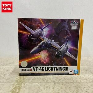 1円〜 BANDAI SPIRITS HI-METAL R 超時空要塞マクロス FlashBack2012 VF-4G ライトニングIII