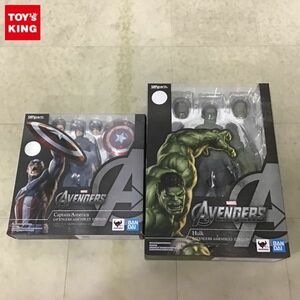 1円〜 未開封含 S.H.Figuarts アベンジャーズ ハルク キャプテン・アメリカ AVENGERS ASSEMBLE EDITION