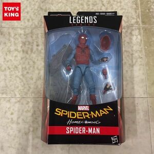 1円〜 未開封 ハズブロ レジェンドシリーズ スパイダーマン：ホームカミング スパイダーマン