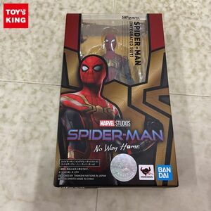 1円〜 未開封 S.H.Figuarts スパイダーマン ノー・ウェイ・ホーム スパイダーマン インテグレーテッドスーツ