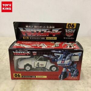 1円〜 欠品 タカラ 戦え！超ロボット生命体 トランスフォーマー 06 サイバトロン/副官 マイスター