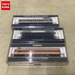 1円〜 動作確認済 TOMIX Nゲージ 2394 国鉄電車 モハ210形 M車 2102 国鉄 EF62形 電気機関車 他