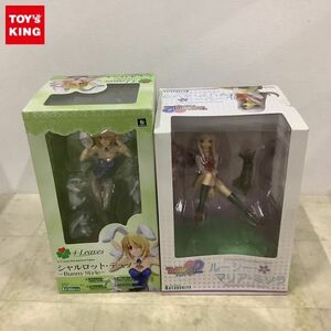 1円〜 未開封 コトブキヤ 1/7 IS インフィニット・ストラトス シャルロット・デュノア バニー 1/8 To Heart2 ルーシー・マリア・ミソラ