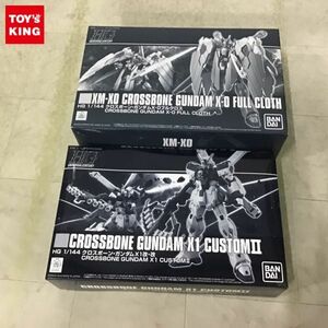 1円〜 HGUC 1/144 クロスボーン・ガンダムX1改・改 クロスボーン・ガンダムX-O フルクロス