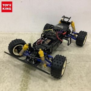 1円〜 ジャンク 電動RC シャーシ タイヤ、Futaba FP-R112JE レシーバー 他