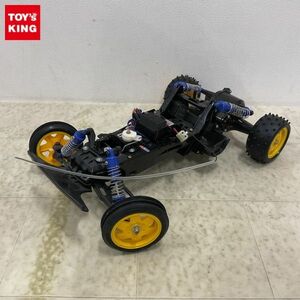 1円〜 ジャンク 電動RC サンワ BL FIGHTER アンプ 1301 サーボ SRD-2122RS 受信機 モーター シャーシ 他