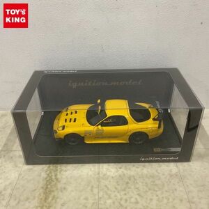 1円〜 イグニションモデル 1/18 マツダ RX-7 FD3S RE 雨宮 イエロー