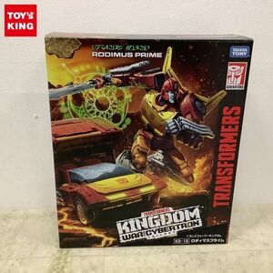 1円〜 タカラトミー トランスフォーマーキングダム KD-12 ロディマスプライム