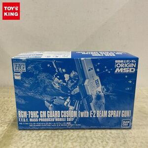 1円〜 HG 1/144 機動戦士ガンダム THE ORIGIN MSD ジム・ガードカスタム E-2ビーム・スプレーガン装備 /B