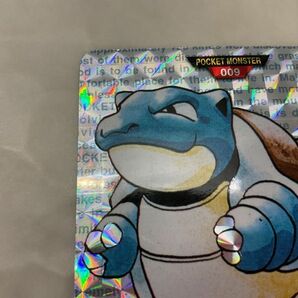 1円〜 ポケモン カードダス 009 カメックス 赤の画像5