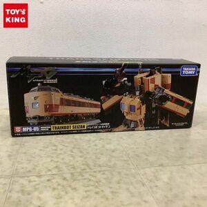 1円〜 タカラトミー トランスフォーマー マスターピースG MPG-5 サイバトロン/山岳戦闘員 トレインボットセイザン