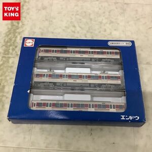 1円〜 動作確認済 エンドウ Nゲージ 9502 近鉄3000系セット