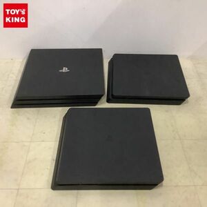 1円〜 動作確認済 初期化済 箱無 PS4 本体 CUH-2100B、CUH-7200B ブラック 他