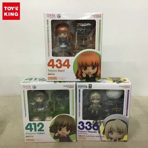 1円〜 未開封 ねんどろいど 434 ガールズ&パンツァー 武部沙織 412 秋山優花里 他