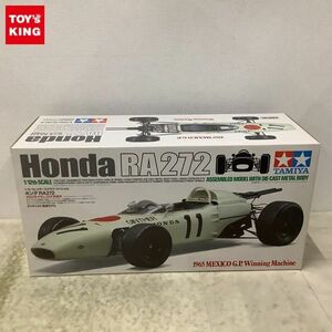 1円〜 破損 タミヤ コレクターズクラブ スペシャル 1/12 ホンダ RA272 1965年メキシコGP優勝車