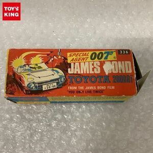 1円〜 コーギートイズ 007 ジェームズボンド トヨタ 2000GT