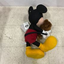 1円〜 Steiff × Disney ディズニー 100 ミッキーマウスとテディベア ぬいぐるみ_画像3