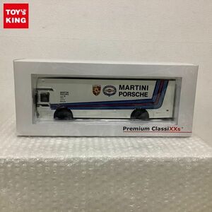 1円〜 Premium ClassiXXs 1/43 PORSCHE RACING TRANSPORTER ホワイト×ブルー