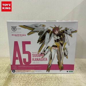 1円〜 コトブキヤ メガミデバイス×アリス・ギア・アイギス 金潟 すぐみ /A