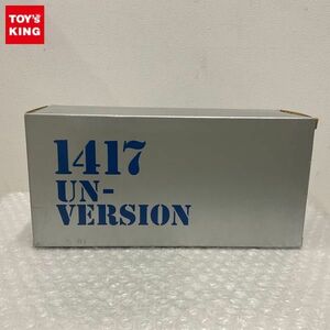 1円〜 NZG 1/43 メルセデス ベンツ 1417 UN-VERSION