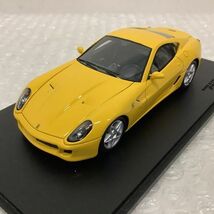 1円〜 Red Line 1/43 フェラーリ F599 GTB Fiorano イエロー_画像3