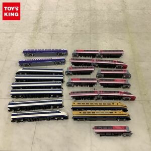 1円〜 訳あり ジャンク TOMIX 等 Nゲージ 10009 941-1 941-2 他