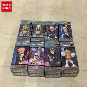 1円〜 未開封 ONE PIECE ワールドコレクタブルフィギュア vol.11 ルフィ 、ナミ Mr.2変身 ver. バギー ハンニャバル 他