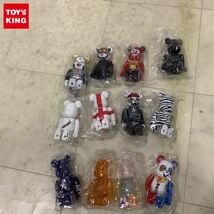 1円〜 箱無 BE@RBRICK ベアブリック デトロイト・メタル・シティ クラウザーII世、カーズ ライトニング・マックィーン他_画像1