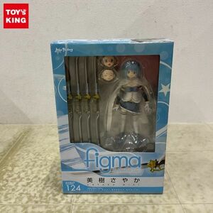 1円〜 未開封 figma 124 魔法少女まどか☆マギカ 美樹さやか /A