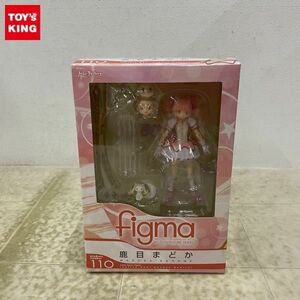 1円〜 未開封 figma 110 魔法少女まどか☆マギカ 鹿目まどか /A