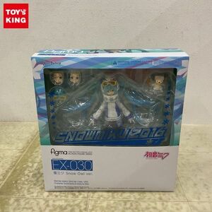 1円〜 未開封 figma EX-030 雪ミク Snow Owl ver. /B