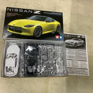 1円〜 タミヤ 1/24 トヨタGR 86、NISSAN フェアレディ 240ZG、日産フェアレディZ（RZ34）の画像3