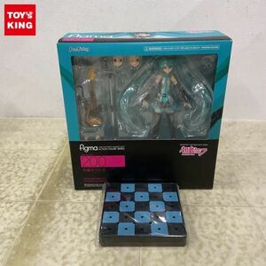 1円〜 未開封 figma 200 初音ミク 2.0 特典付 /B