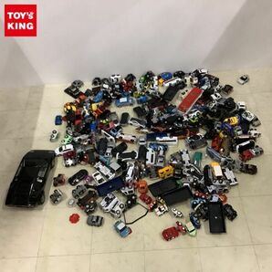 1円〜 訳あり ジャンク オートアート 1/18 ランボルギーニ カウンタック、トミカ トヨタ ハイエース、レクサス RC F GT 500他の画像1