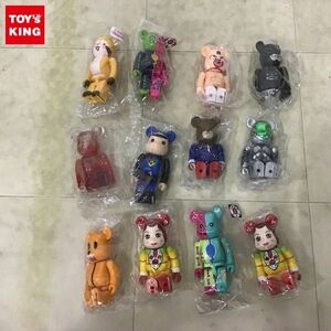 1円〜 メディコム・トイ BE@RBRICK ベアブリック マトリョーシカ あらいぐまラスカル 他