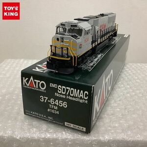 1円〜 動作確認済 KATO HOゲージ 37-6456 EMD SD70MAC ノーズヘッドライト TFM #1634