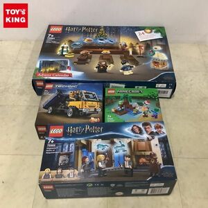 1円〜 未開封 LEGO レゴ ハリーポッター ホグワーツ 必要の部屋 75966 マインクラフト 沼地の冒険 21240 他