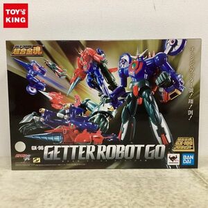 1円〜 BANDAI SPIRITS 超合金魂 GX-96 ゲッターロボ號