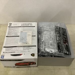 1円〜 アオシマ 等 1/24 ’15 ランボルギーニ アヴェンタドール SV 他の画像2