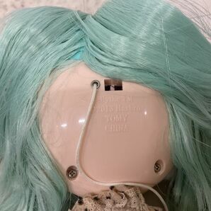 1円〜 箱無 Blythe ブライス ミントグリーン ボブヘア ピンク/シルバー/水色/青 アイ サングラス ブーツ他の画像5