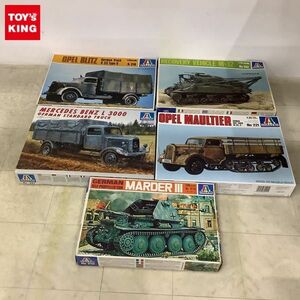 1円〜 イタレリ 1/35 オペル ブリッツ、オペル マウルティア 他