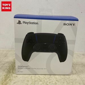 1円〜 SONY DualSense ワイヤレスコントローラー For PS5 CFI-ZCT1J ミッドナイトブラック