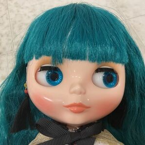 1円〜 箱無 Blythe ブライス マラケシュ メランジュ 花柄コート ニットヘッドドレス他の画像7