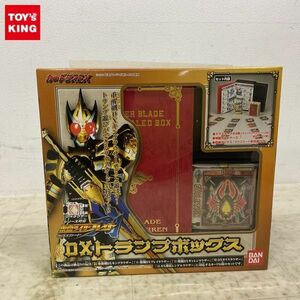 1円〜 バンダイ 仮面ライダーブレイド DXトランプボックス